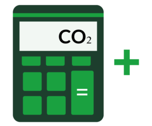 Calcolatore di CO2 per siti web